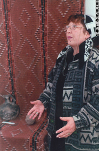 Director Hovhannisyan travelled to 47 villages.