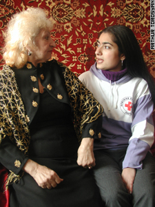 Rigaleta treats Margarita like a grandchild