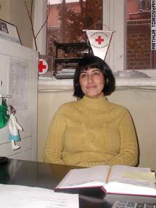 Katarina Vardanyan is head of the Youth Department of ARCS