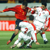 Sports: National team gets first victory in three years
