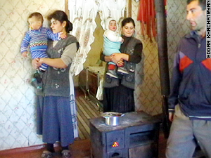 Of 300 families, 280 live in emergency units.