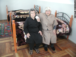 Friendships have blossomed at Mission Armenia centers.