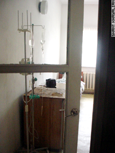 A Nork hospital has 45 isolation units.