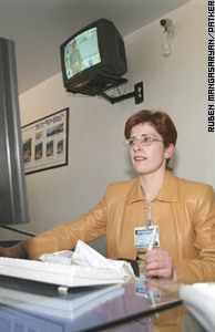 What's in a name? Clerks are required to wear new id badges.