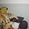 Decision 2003: Voting day turned from fair to foul at some precincts