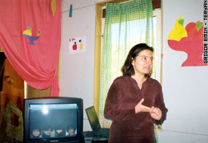 Anush Najaryan came back to help.