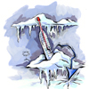 Cold Destruction: Unusually hard winter taking its toll on utility services in Yerevan