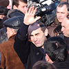 Decision 2003: President confident of re-election with no run-off