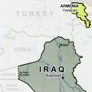 War in the Neighborhood: Ministry of Foreign Affairs officer discusses Iraq-Armenia-US relations