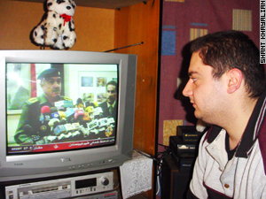 War Study: Armenian students watch and worry over families in Baghdad