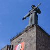 Place of Honor: "Mother" watches over her people on Victory Day and all others