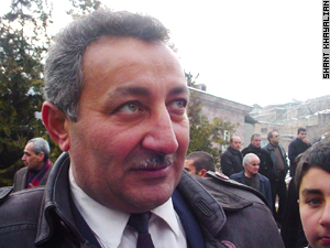 Proxy Mouradyan says he sleeps around to avoid cops.