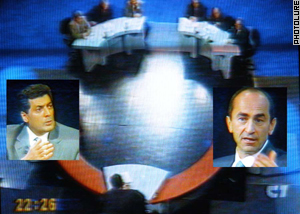 Candidates meet in historic debate. Who won?