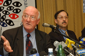 Johnston, left and Eicher gave  unflattering reports.