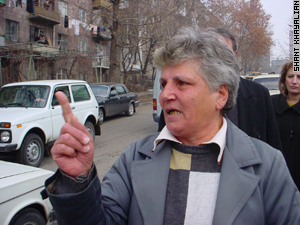 Many voters pointed fingers at voting abuses.
